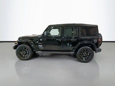 2022 Jeep Wrangler 4xe Unlimited Sahara