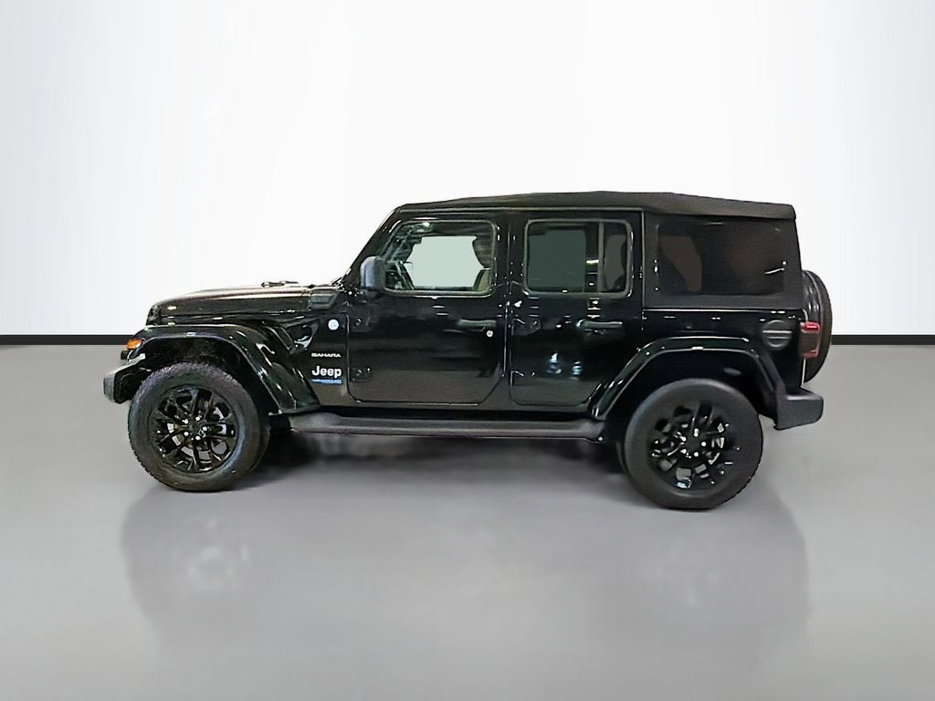 2022 Jeep Wrangler 4xe Unlimited Sahara