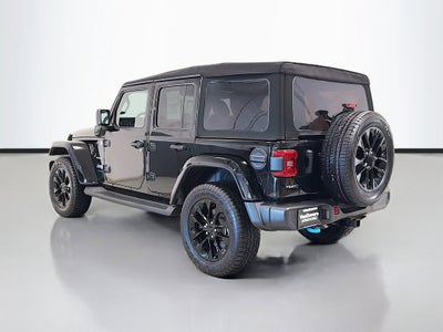 2022 Jeep Wrangler 4xe Unlimited Sahara