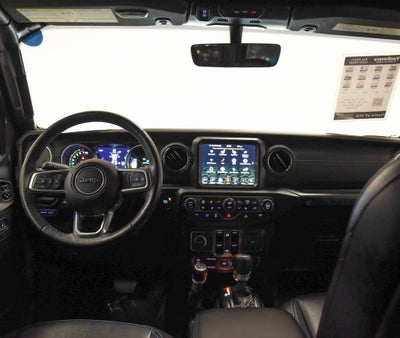 2023 Jeep Wrangler 4xe Rubicon