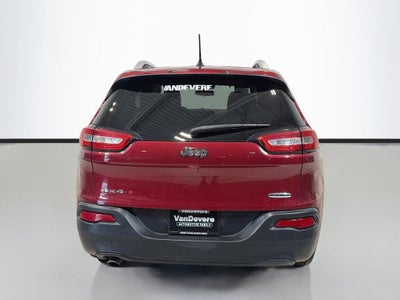 2015 Jeep Cherokee Latitude