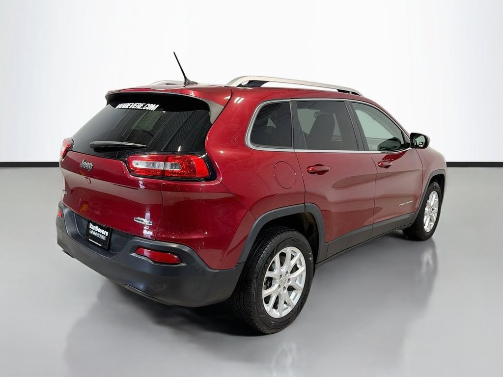 2015 Jeep Cherokee Latitude