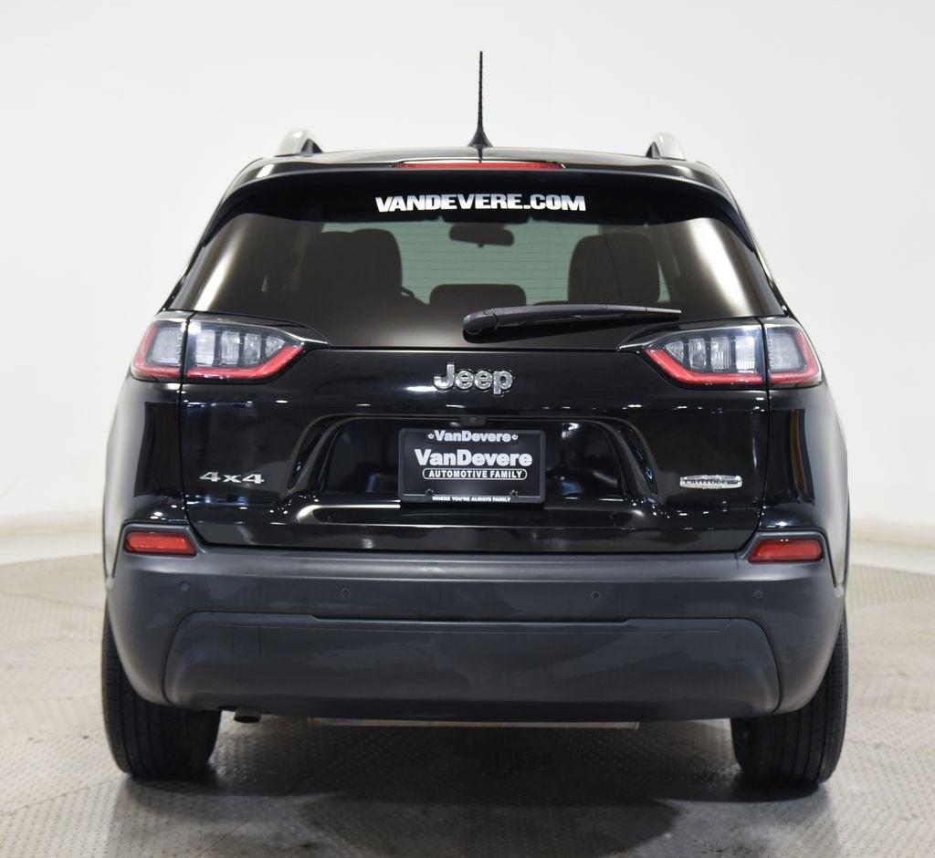 2020 Jeep Cherokee Latitude Plus