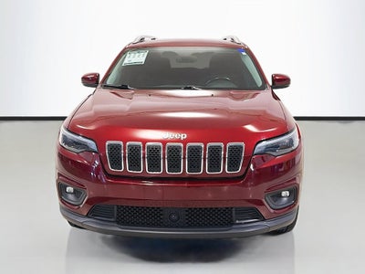 2020 Jeep Cherokee Lux