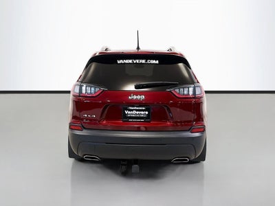 2020 Jeep Cherokee Lux