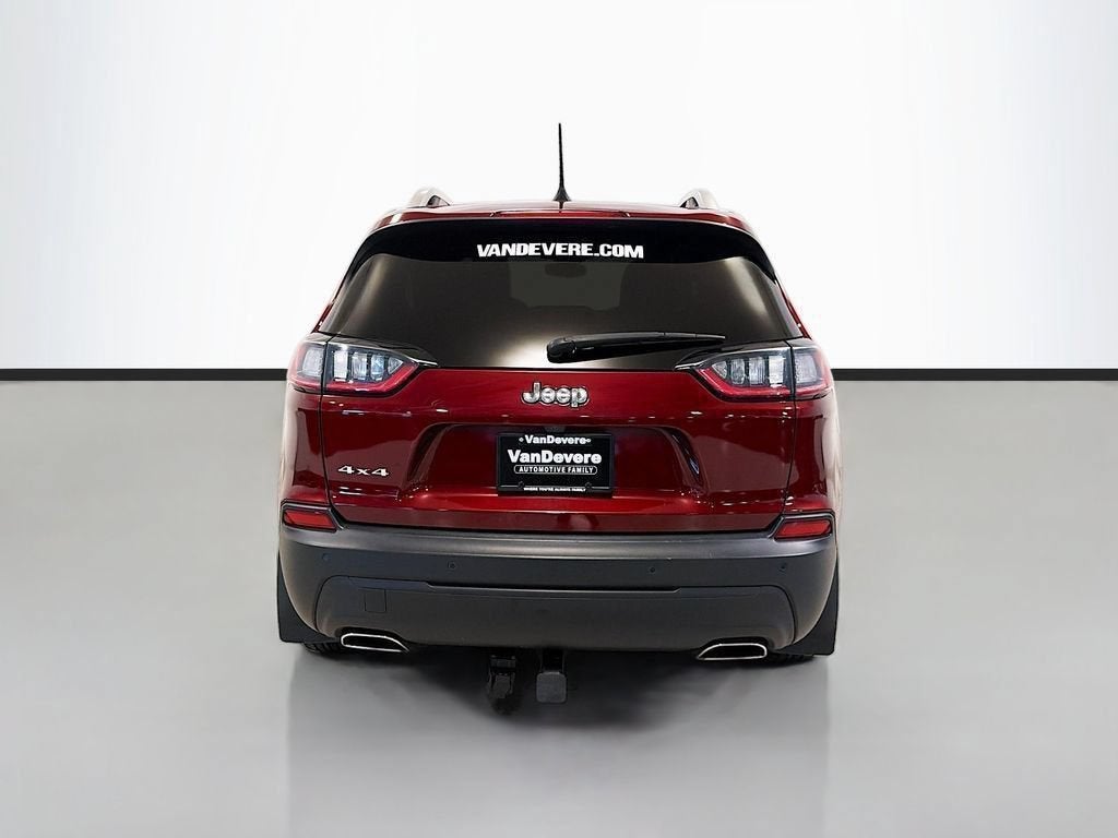 2020 Jeep Cherokee Lux
