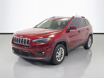 2020 Jeep Cherokee Lux