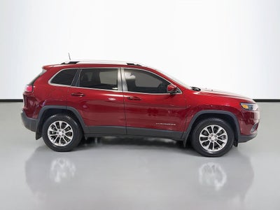 2020 Jeep Cherokee Lux