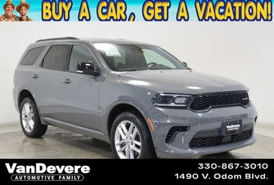 2025 Dodge Durango GT Plus