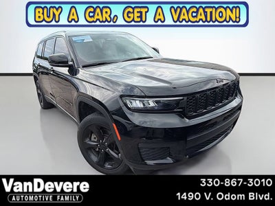 2023 Jeep Grand Cherokee L Altitude