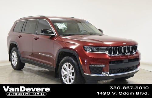 2022 Jeep Grand Cherokee L Limited