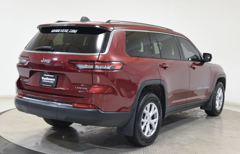 2022 Jeep Grand Cherokee L Limited