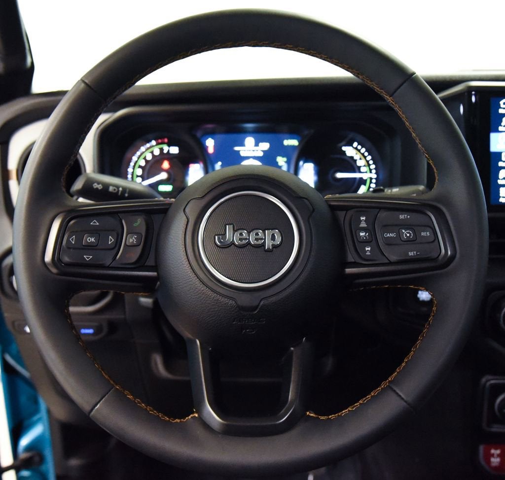 2024 Jeep Wrangler 4xe Willys