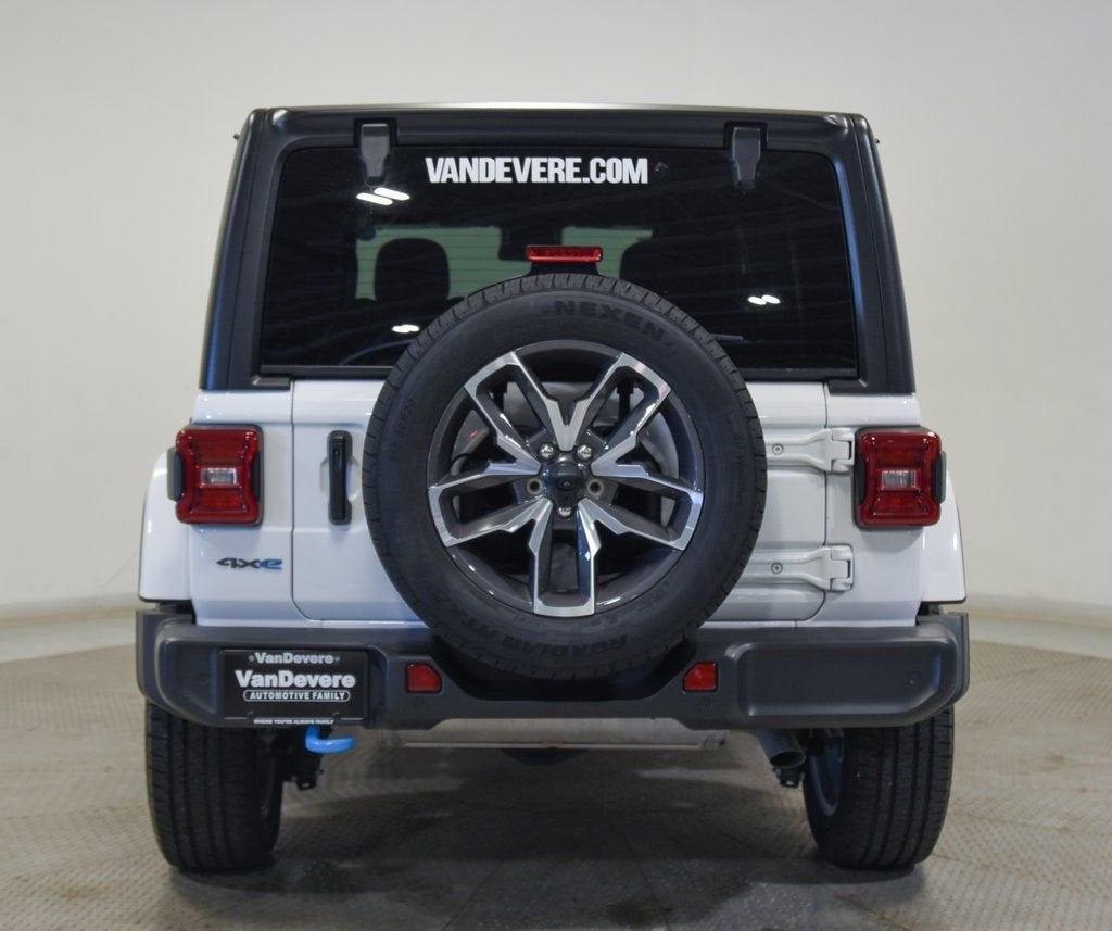 2024 Jeep Wrangler 4xe Sport S