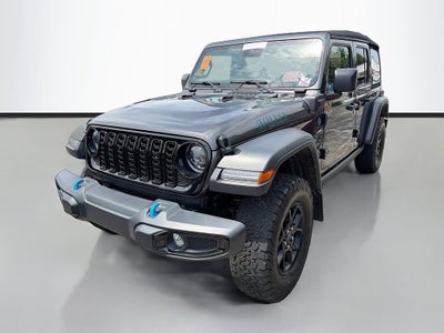 2024 Jeep Wrangler 4xe Willys