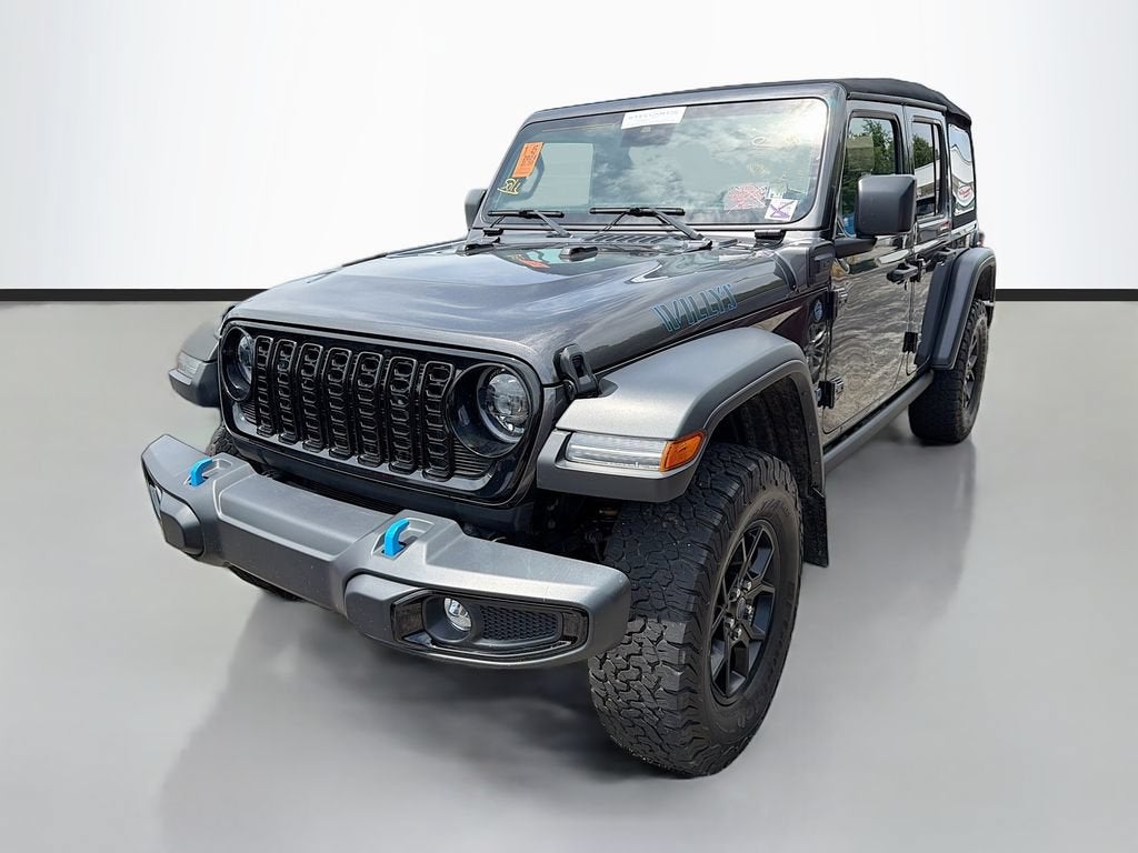 2024 Jeep Wrangler 4xe Willys