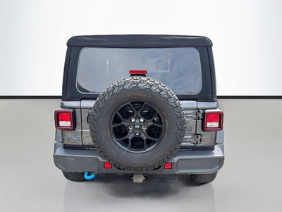 2024 Jeep Wrangler 4xe Willys