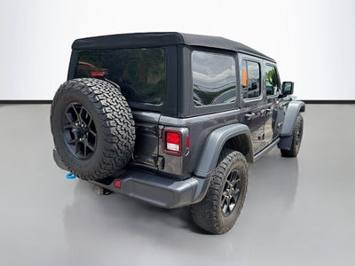 2024 Jeep Wrangler 4xe Willys