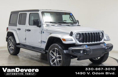2024 Jeep Wrangler 4xe Sport S
