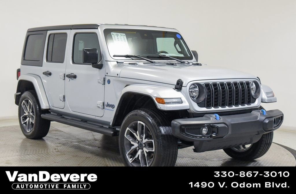 2024 Jeep Wrangler 4xe Sport S