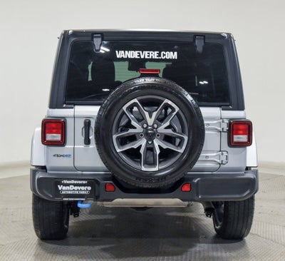 2024 Jeep Wrangler 4xe Sport S