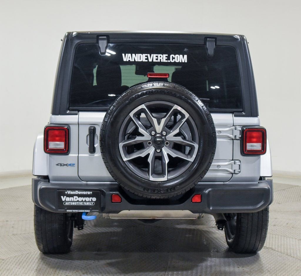 2024 Jeep Wrangler 4xe Sport S