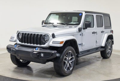 2024 Jeep Wrangler 4xe Sport S