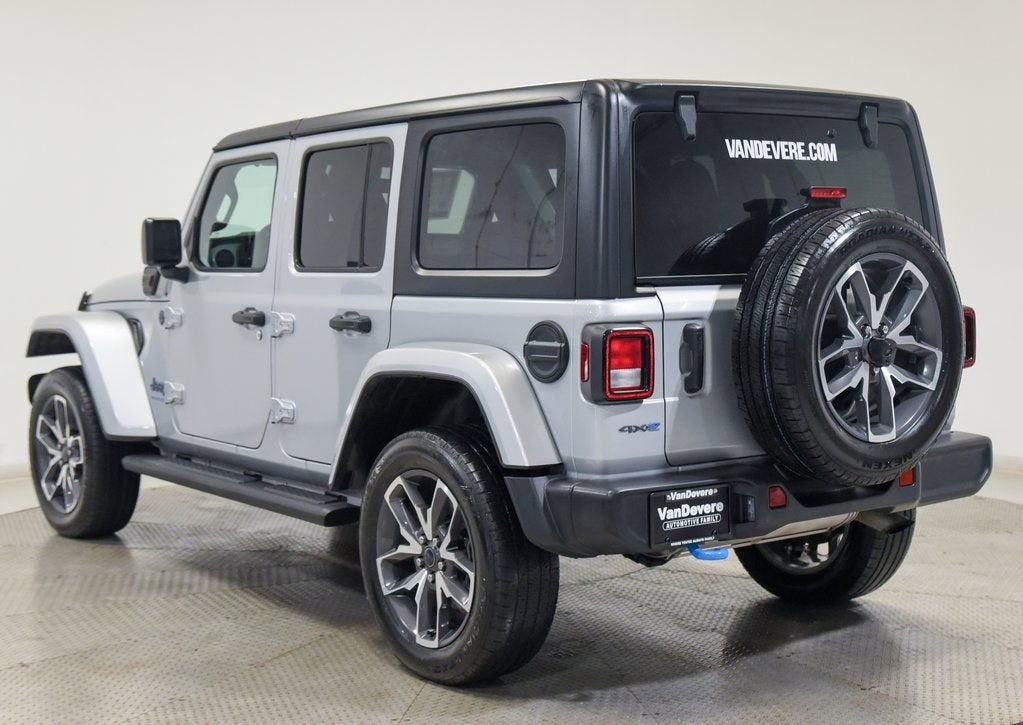 2024 Jeep Wrangler 4xe Sport S