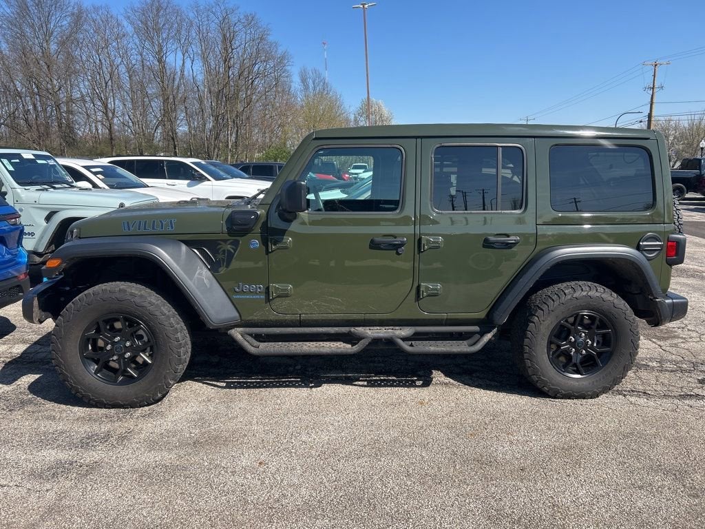 2024 Jeep Wrangler 4xe Willys