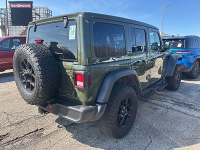 2024 Jeep Wrangler 4xe Willys