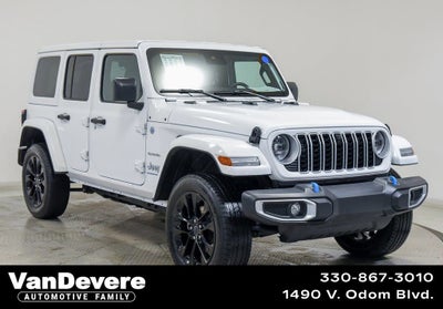 2024 Jeep Wrangler 4xe Sahara