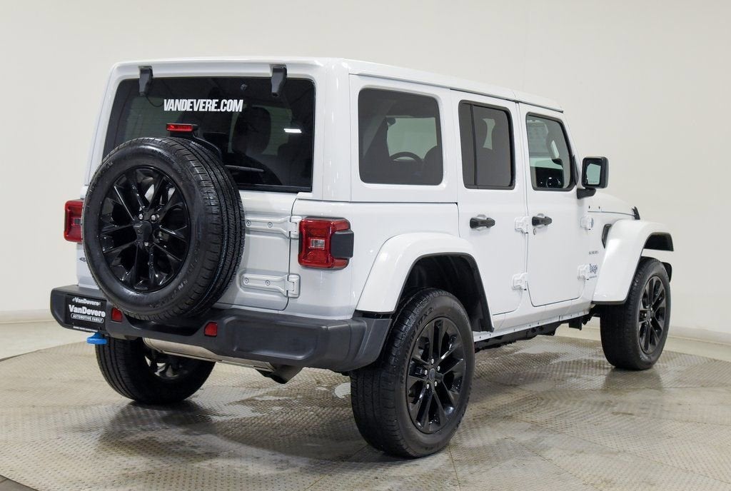 2024 Jeep Wrangler 4xe Sahara