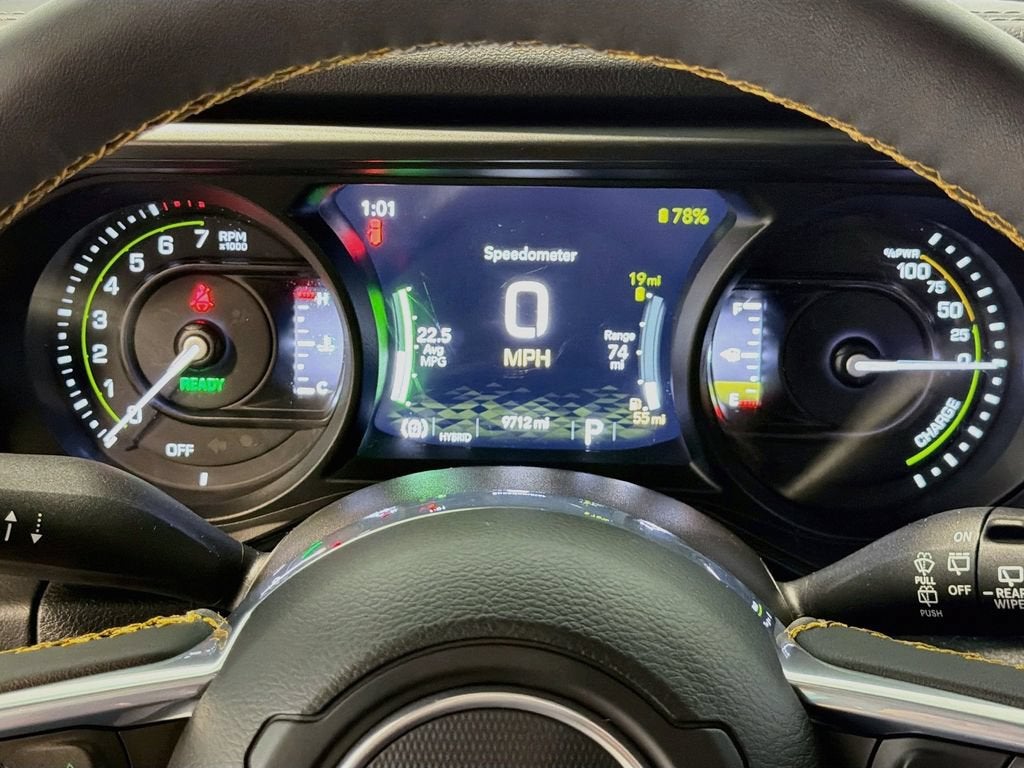 2024 Jeep Wrangler 4xe Sahara