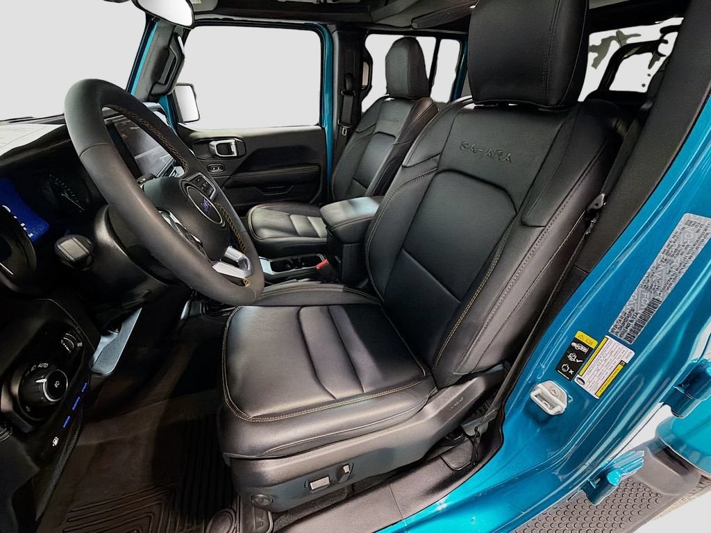 2024 Jeep Wrangler 4xe Sahara