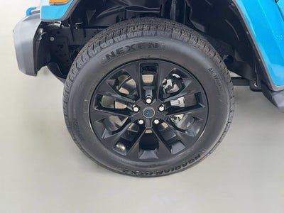 2024 Jeep Wrangler 4xe Sahara
