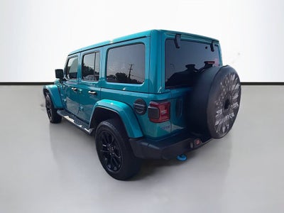 2024 Jeep Wrangler 4xe Sahara
