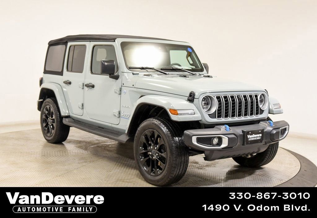 2024 Jeep Wrangler 4xe Sahara