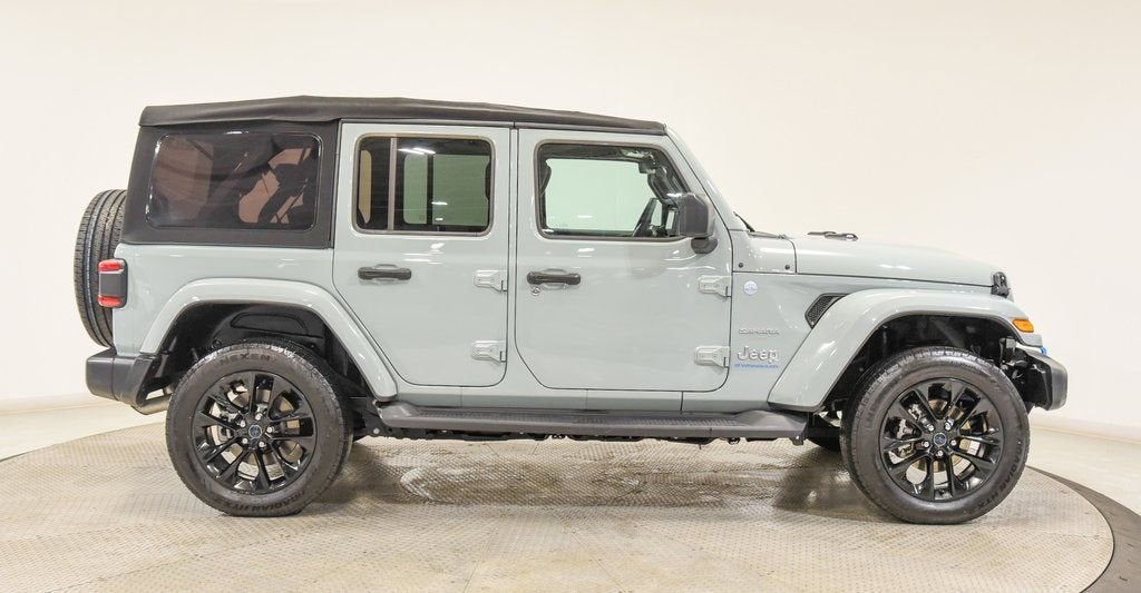 2024 Jeep Wrangler 4xe Sahara