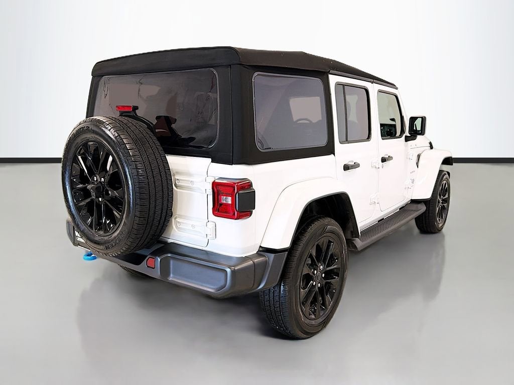 2024 Jeep Wrangler 4xe Sahara