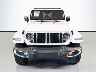 2024 Jeep Wrangler 4xe Sahara