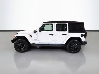 2024 Jeep Wrangler 4xe Sahara