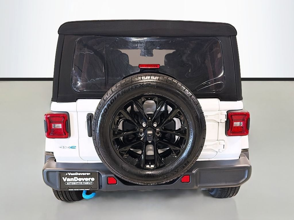 2024 Jeep Wrangler 4xe Sahara