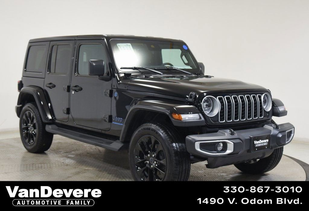 2025 Jeep Wrangler 4xe Sahara
