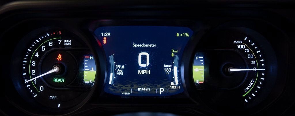 2025 Jeep Wrangler 4xe Sahara