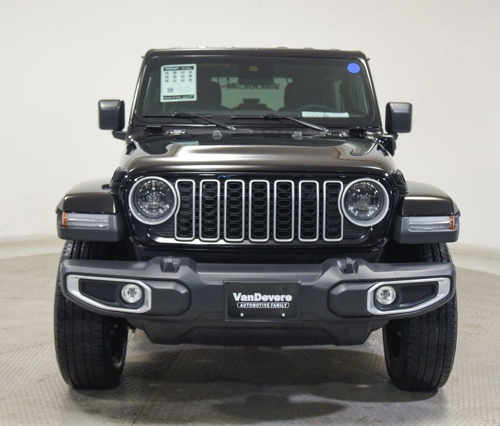 2025 Jeep Wrangler 4xe Sahara