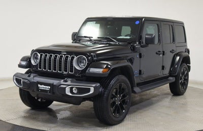 2025 Jeep Wrangler 4xe Sahara