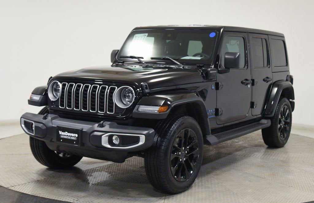 2025 Jeep Wrangler 4xe Sahara