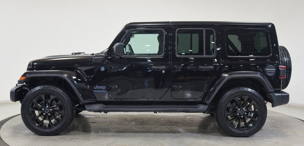 2025 Jeep Wrangler 4xe Sahara