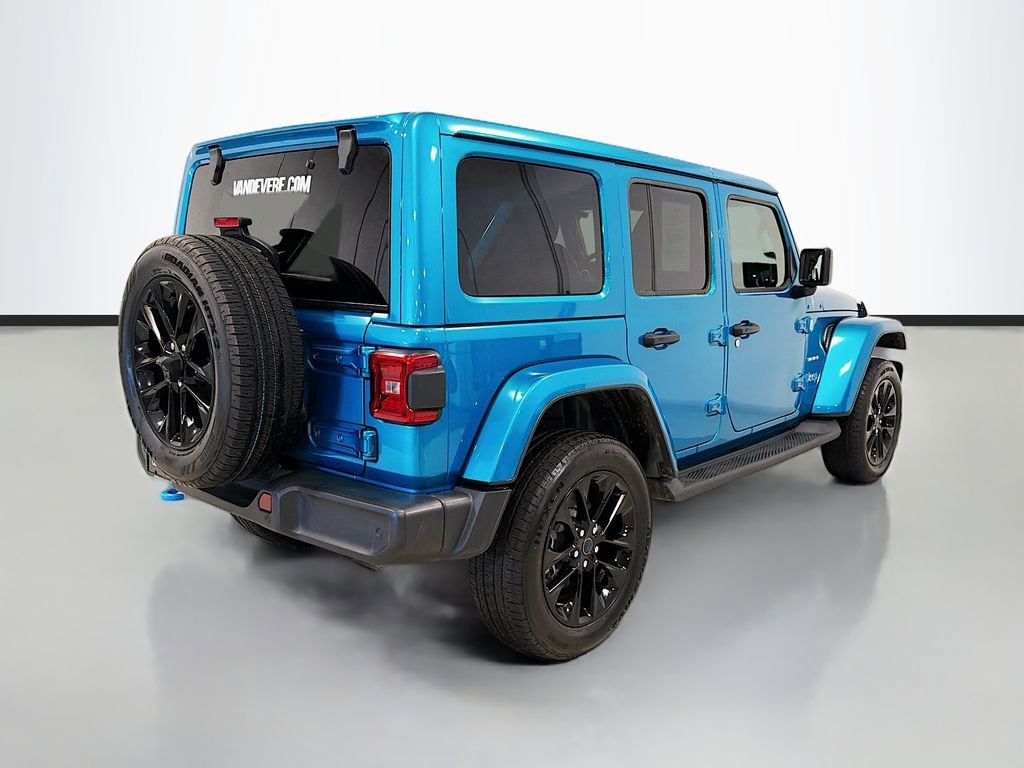2024 Jeep Wrangler 4xe Sahara