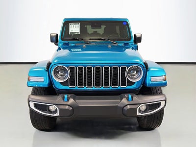 2024 Jeep Wrangler 4xe Sahara